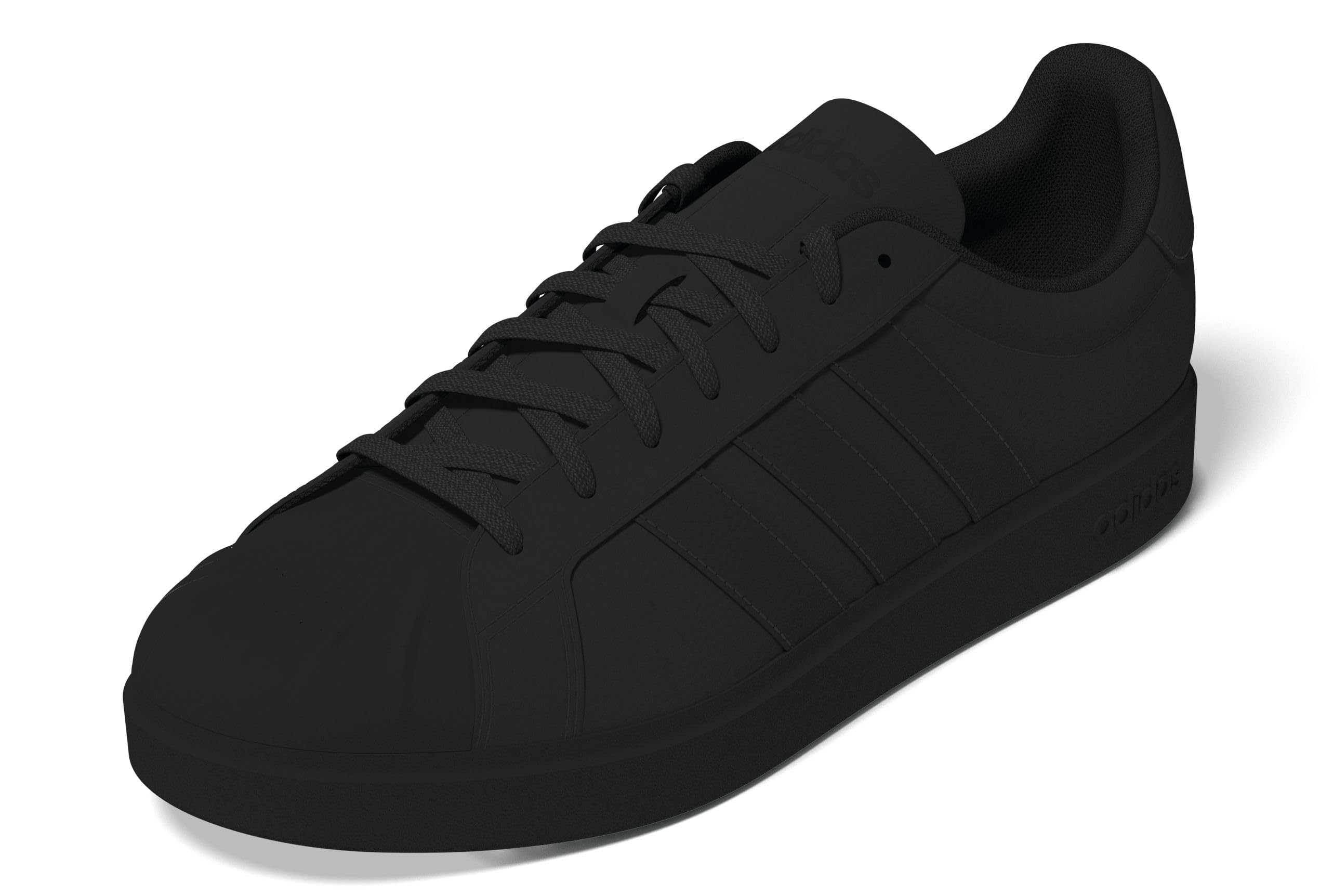 adidas Men's Streettalk Shoes, Core Black/Core Black/Core Black, 12.5 UK