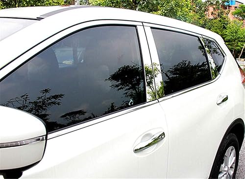 Miniatura 3 de HIGH FLYING Para Nissan Rogue, X-trail (T32) 2014-2020 Accesorios exteriores de automóvil, accesorios para ventanas laterales, pilares centrales de