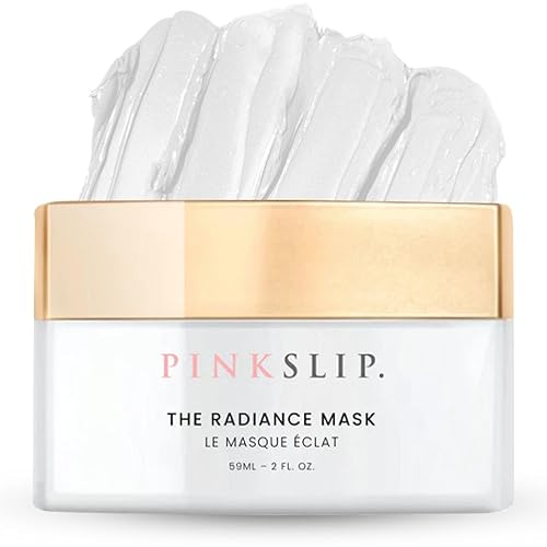 Miniatura 1 de PINKSLIP Radiance - Crema facial para cuidado de la piel, cúrcuma, vitamina C, ácido glicólico, grosella espinosa, exfoliante natural para tonos de