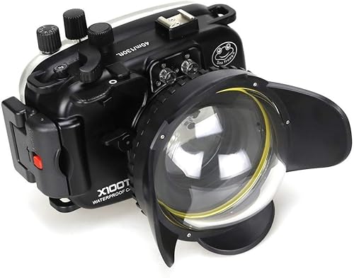 Miniatura 5 de Seafrogs Underwater Case 130FT40M Cámara Buceo Impermeable Carcasa Carcasa para Fujifilm X100T