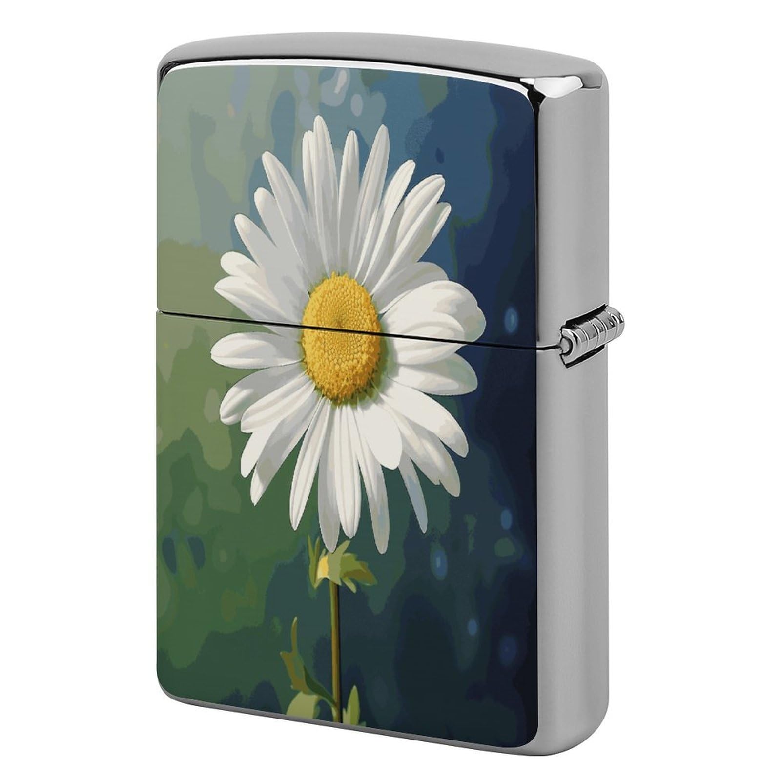 Fekiloot Style Daisy Flower Lighter Case Cover Lighter Holder