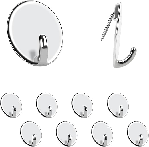 Cubicle Hooks, Cubicle Accessories Hooks for Fabric Wall,10