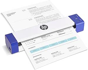 HP PS150 Portable Document Scanner
