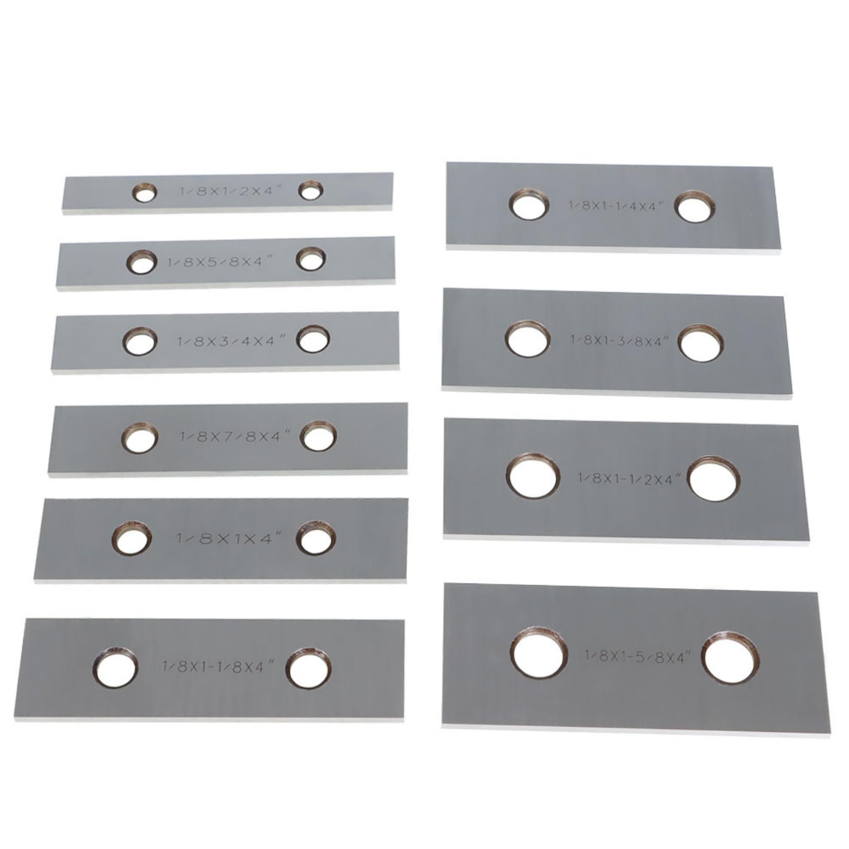 SOHNVWTGD 10 Pair 1/8 x 4 Accuracy Machinist Parallel Set 0.0002 Hardened Gauge Tool s Set, Wooden Boxes and Boxes