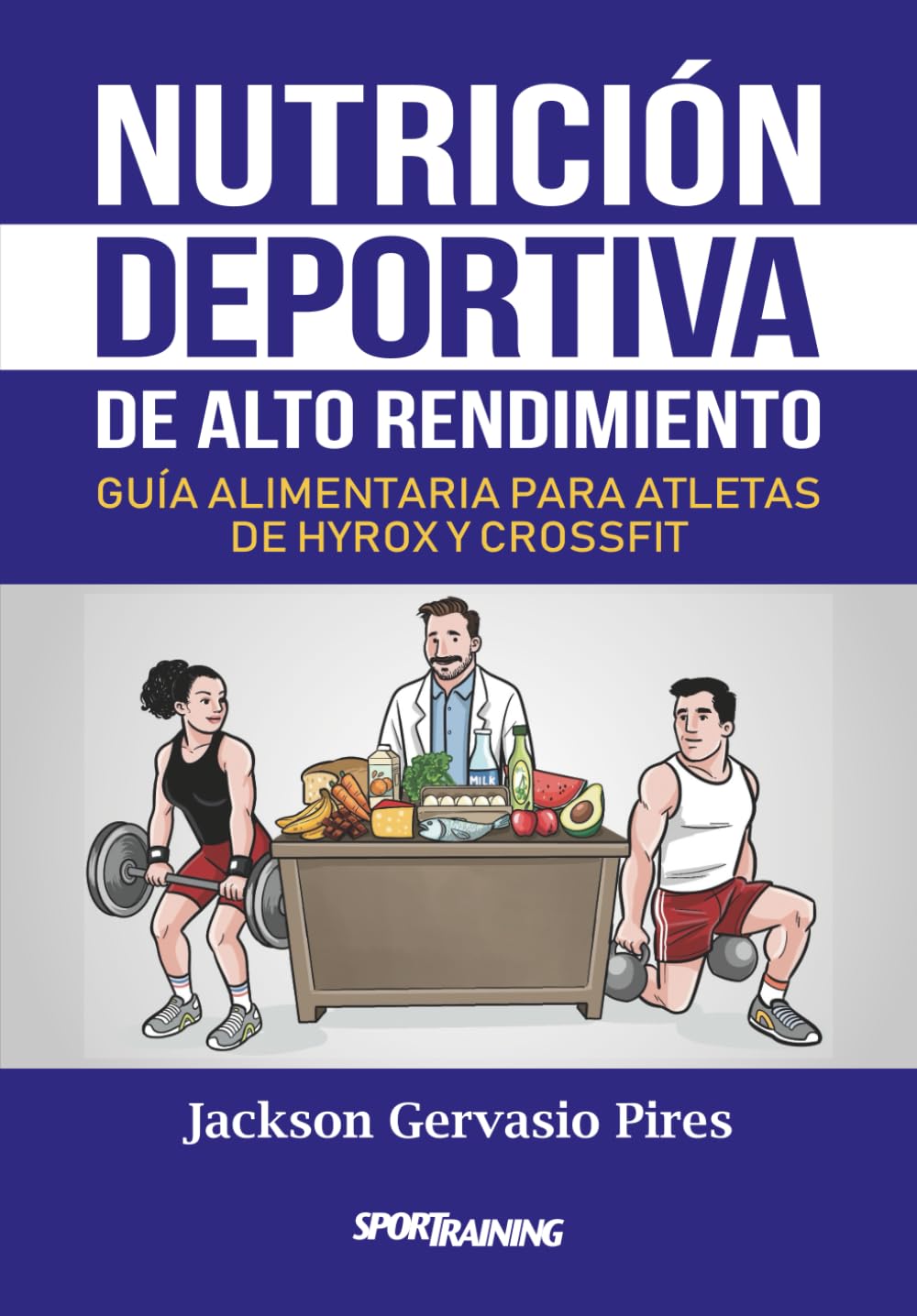 Nutrición deportiva de alto rendimiento: Guía alimentaria para atletas de Hyrox y CrossFit