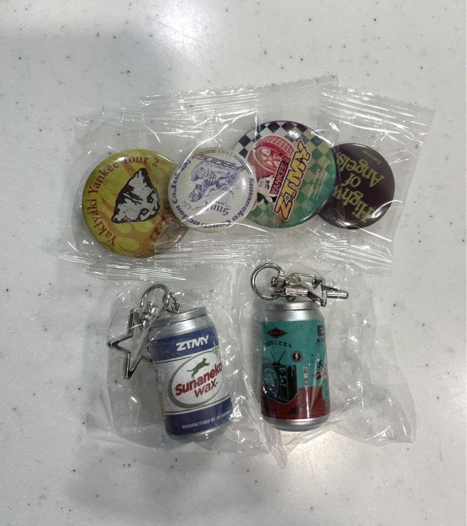 ずっと真夜中でいいのに。 ヤキヤキヤンキー　ガチャセット Amazon.co.jp: ずっと真夜中でいいのに。 やきやきヤンキーツアー2