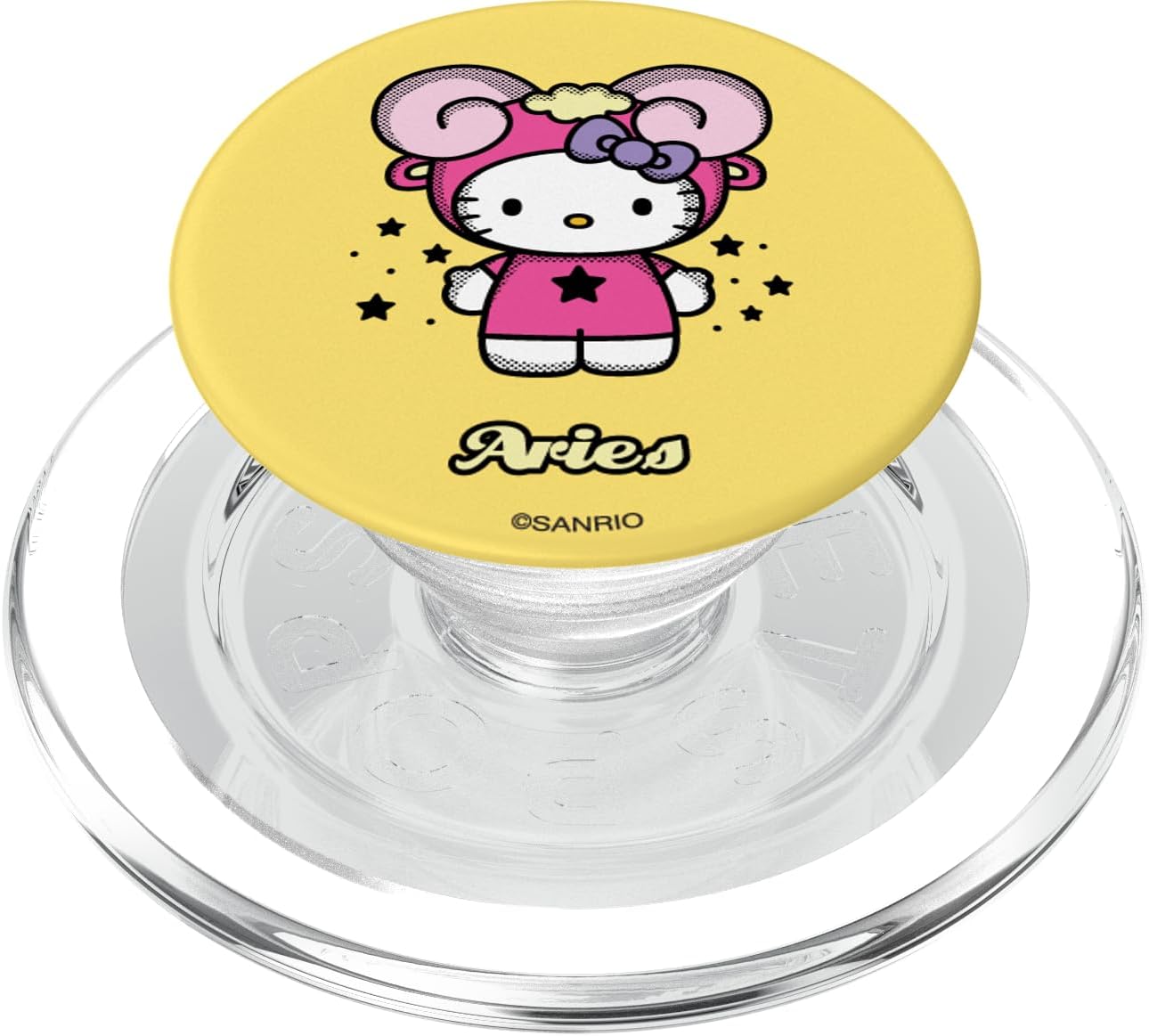 Hello Kitty Zodiac Aries PopSockets PopWallet for MagSafe
