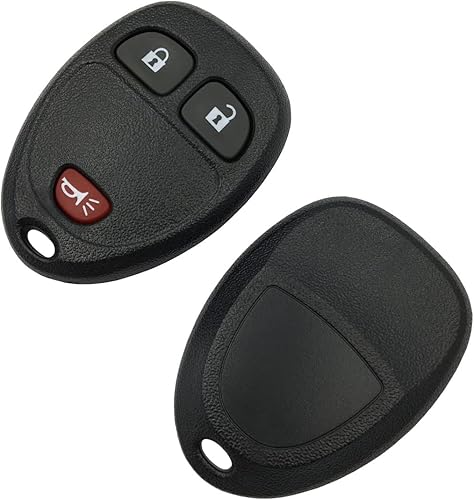 Miniatura 14 de Carcasa de repuesto para llave de entrada sin llave con control remoto para Buick Lucerne, Chevy Impala, Monte Carlo/Cadillac DTS