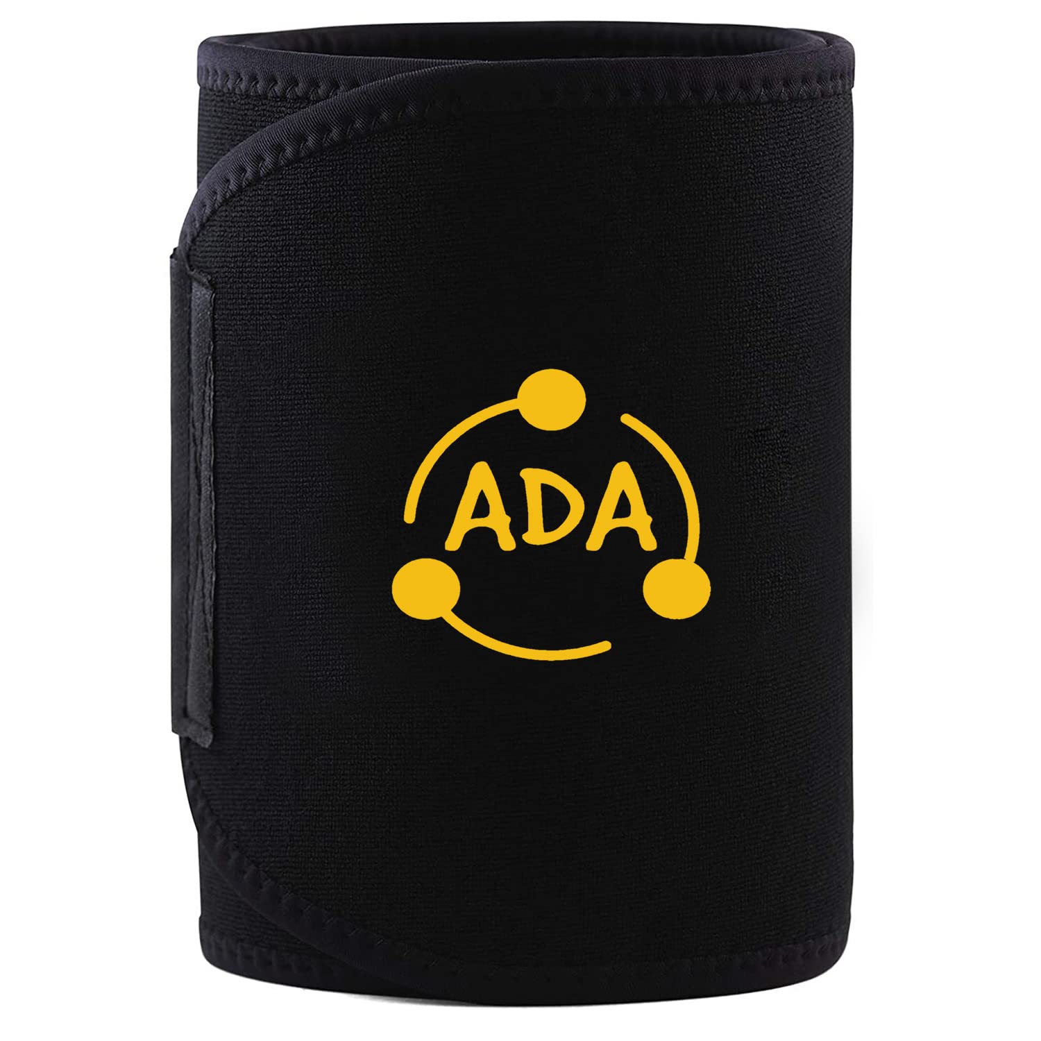 ADA Ab Belt Trimmer Sweat Enhancer Exercise Workout Belly Belt, Low Back, Abdominal Muscle & Back Support, Belly Tummy Yoga Wrap Exercise Body Slim Belt 84 cm Size - Black (B07DN2BT17) Amazon Price History, Amazon Price Tracker