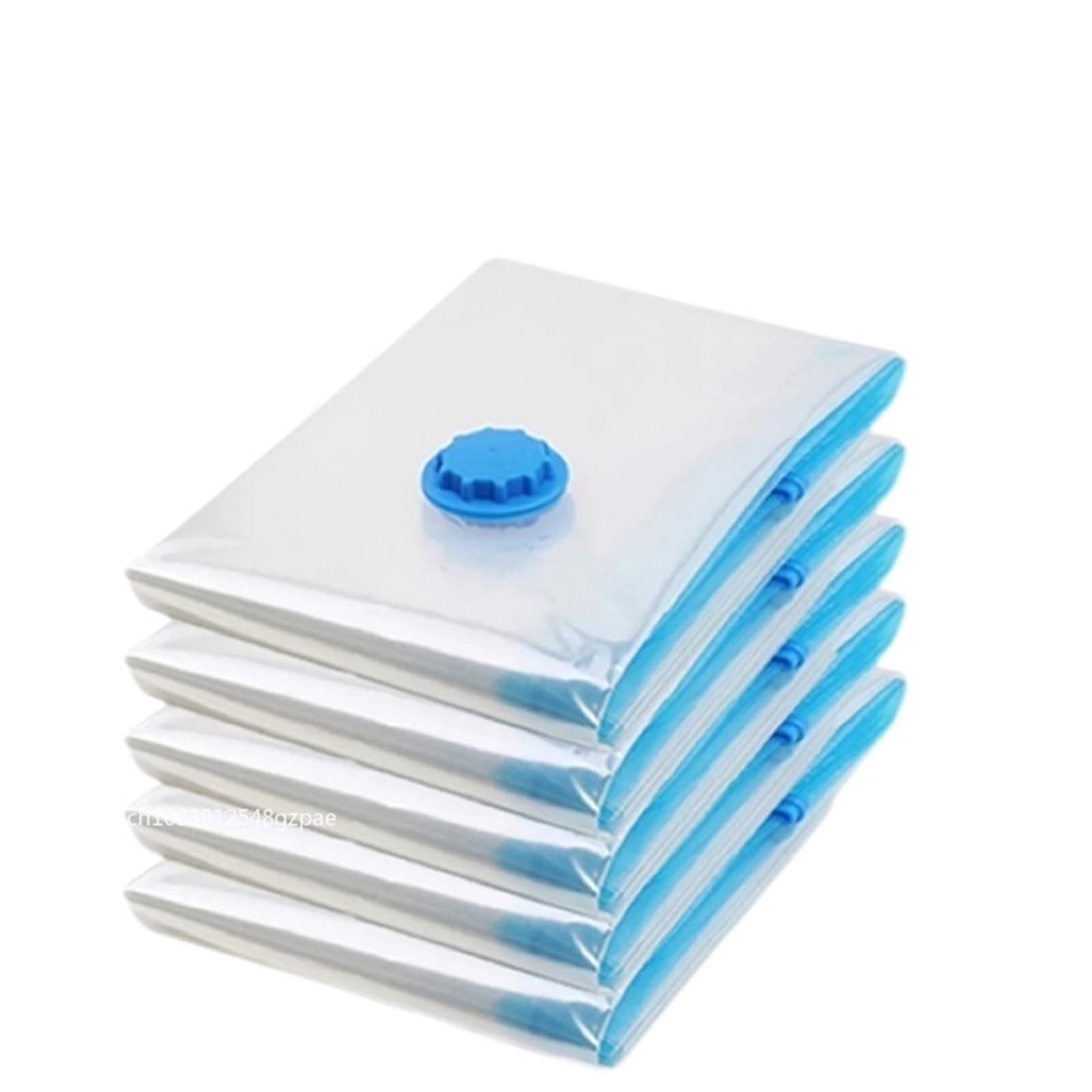 Qauucp 5Pcs 3/5/10Pcs Vacuum Storage Bags For Clothes