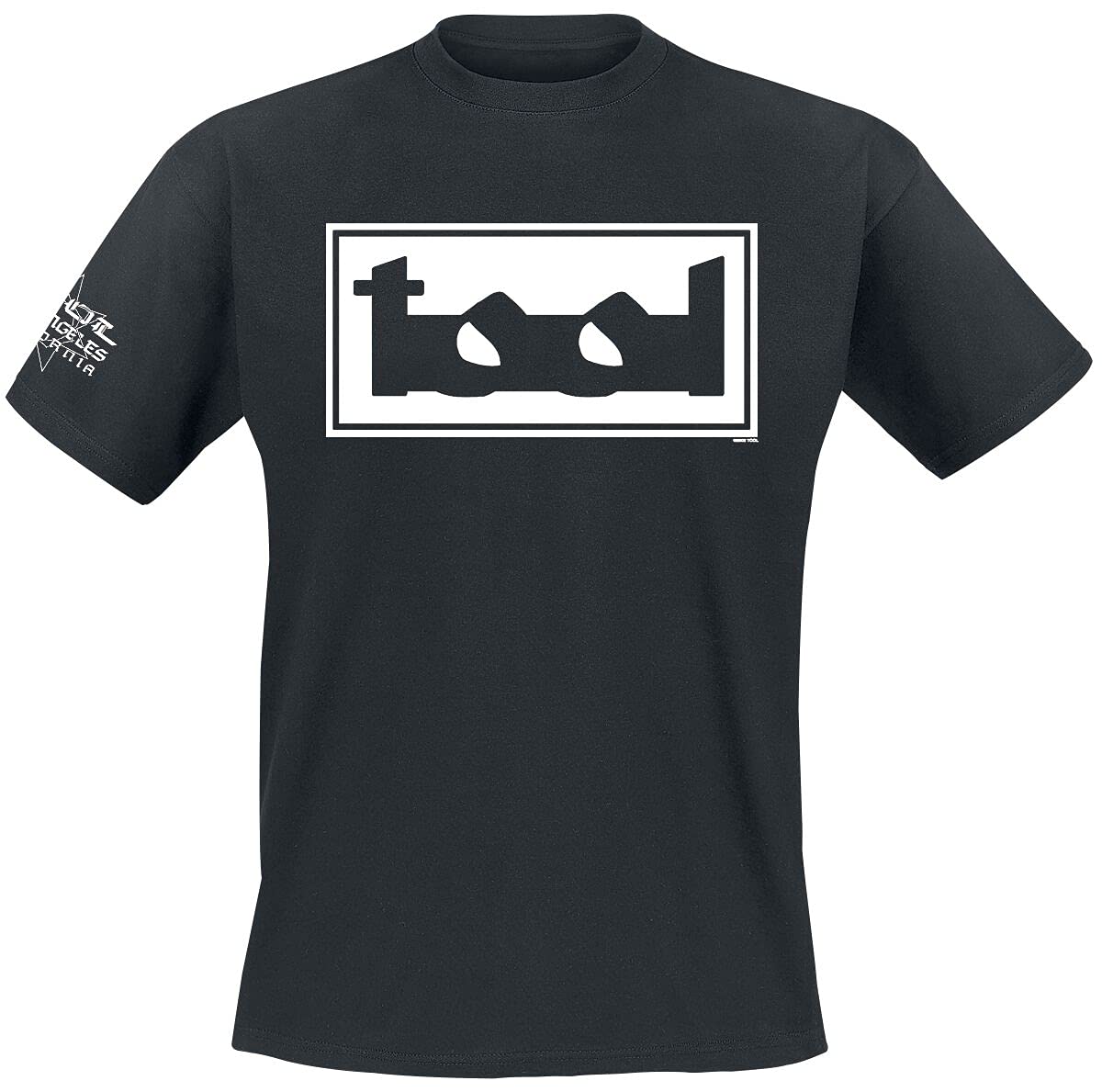 Tool T Shirt Wirbox Band Logo Official Unisex Black XL