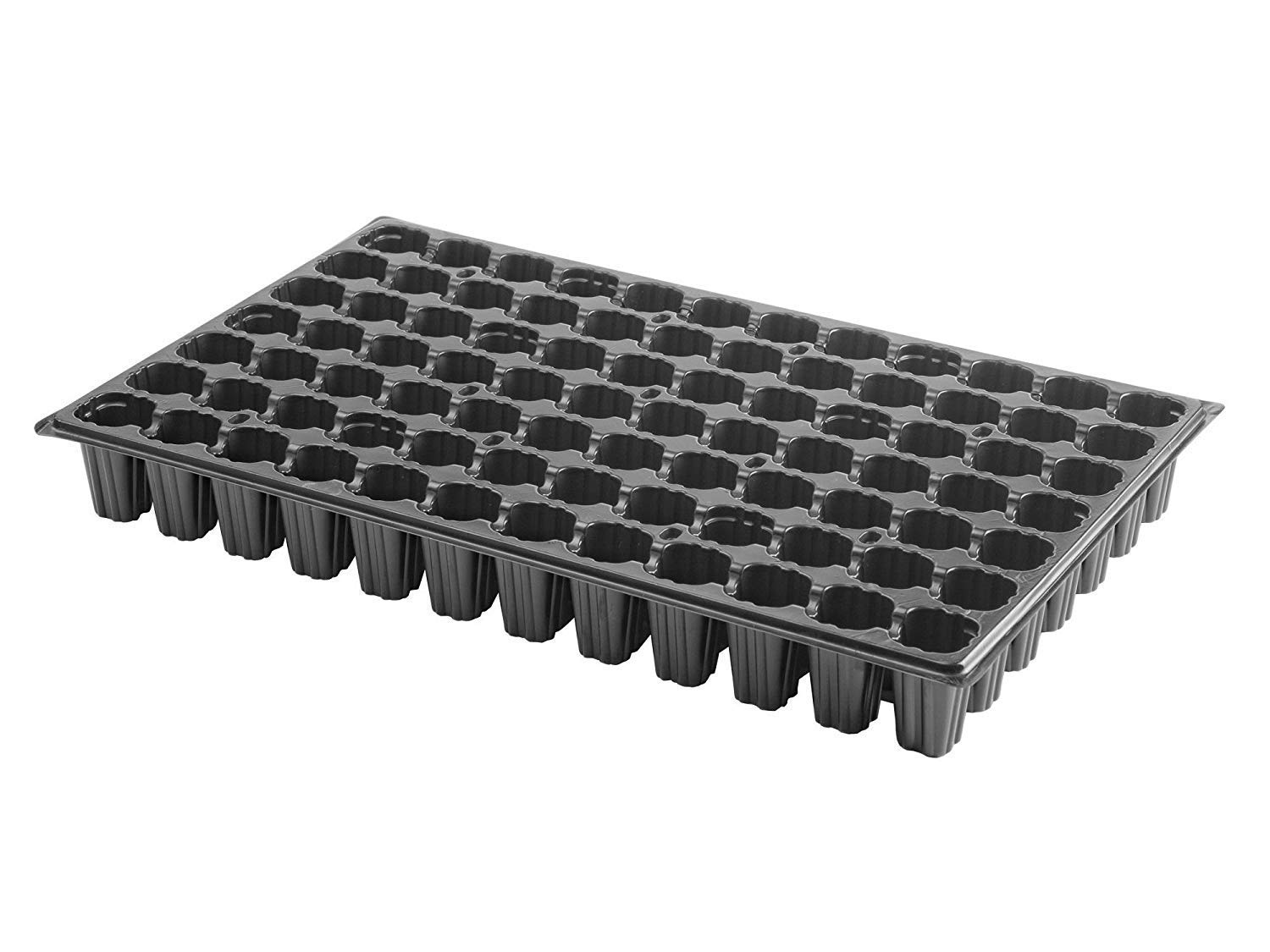ECO 100 Bandejas Semillero para Germinación/Esquejes - 8400 Alveólos (100 x 84 Alveólos (30x50cm))