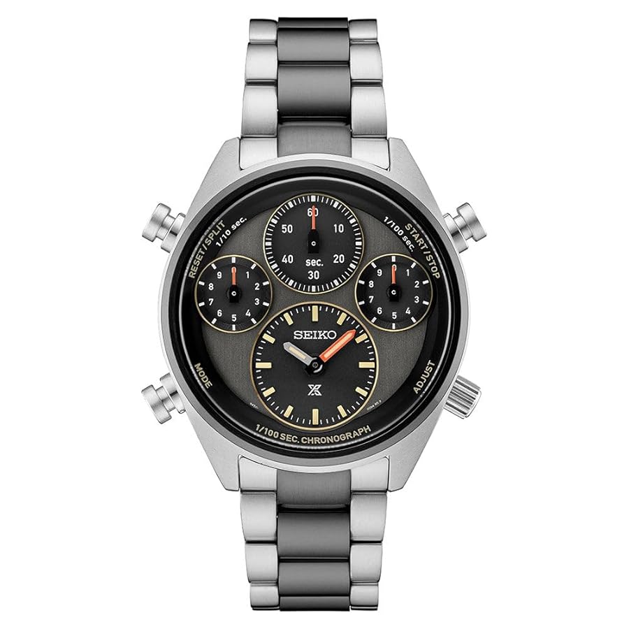 SEIKO PROSPEX クロノグラフ腕時計 セイコー プロスペックス スピードタイマー ソーラークロノ