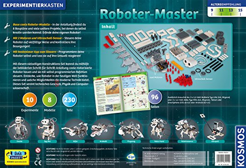 Kosmos 620400 - Roboter-Master, Experimentierkasten – Bild 3