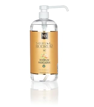 Orange Cologne for Men & Women 1L 33.8 fl Oz - Vegan, Natural, Refreshing Scent, Sweet Orange Scent, Long Lasting Summer Cologne, Unisex Gift