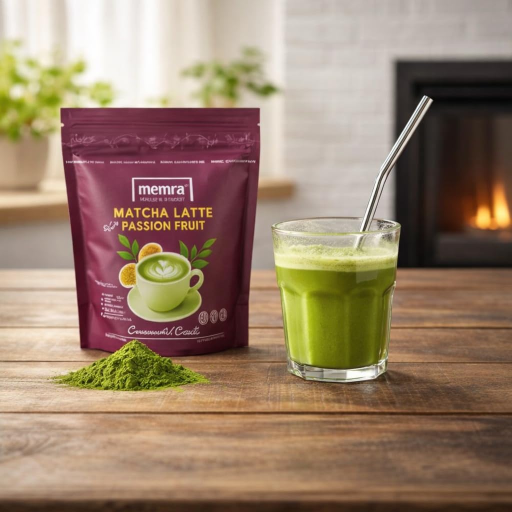 Amazon.com: Matcha Latte Powder with Real Passion Fruit, Instant