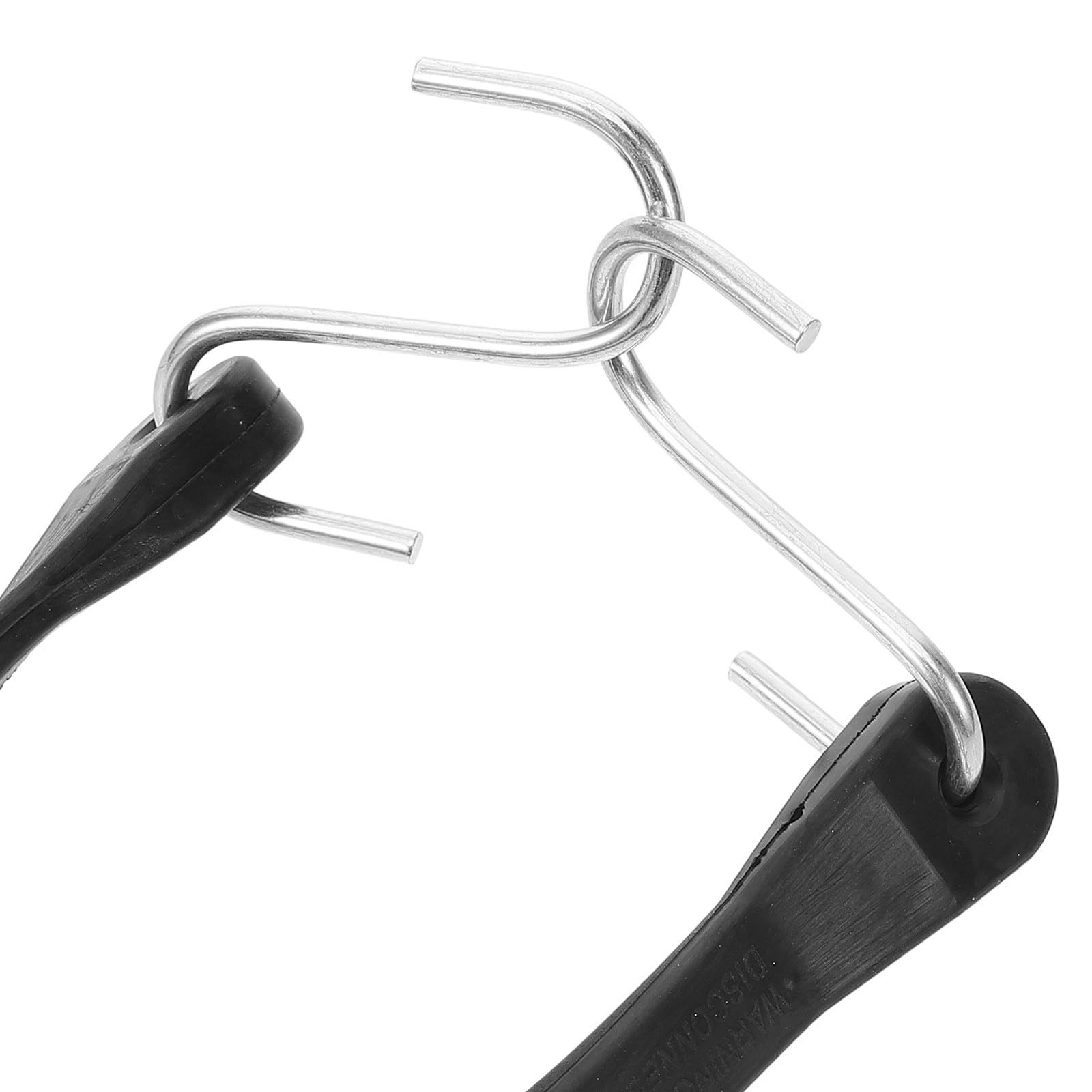 Mikikit 10 Correas de Equipaje de Goma Ajustables Diseño Versátil y Tensión Regulable para Viaje y Transporte Seguro