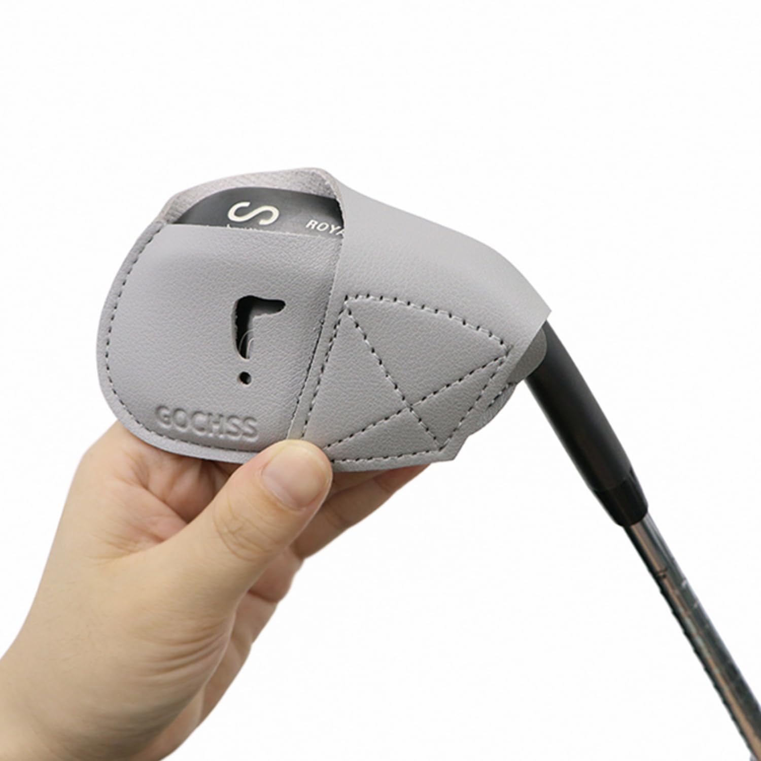 I Golf-Eisen-Schlägerkopfhüllen, 10 Stück, PU, passend für beide Rechtshänder-Schläger, Golfschläger-Schutz für Golf-Eisen weiterer Marken
