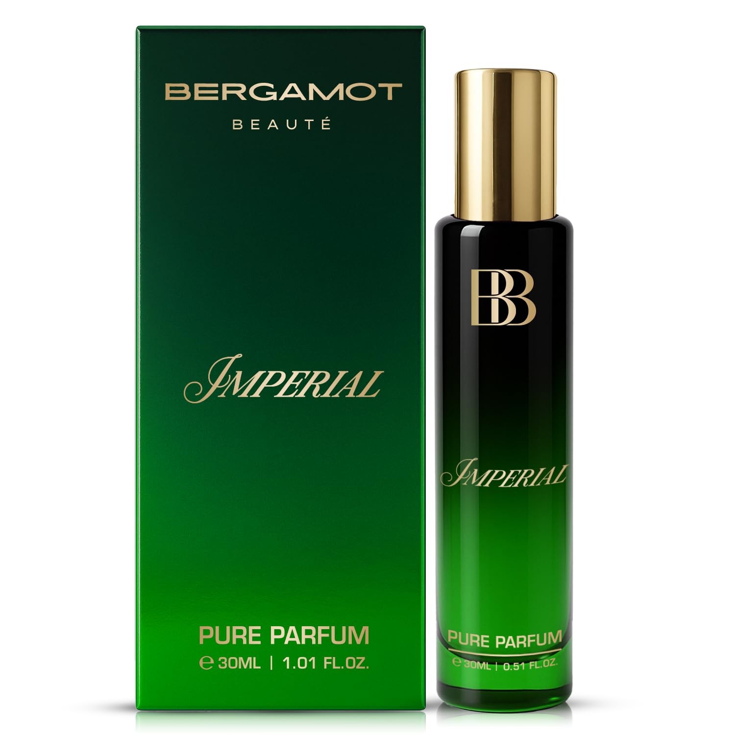 IMPERIAL Pure Parfum | Leather, Amber & Vanilla | 12+ Hrs Long Lasting Perfume for Men | Higher Concentration than Eau De Parfum 30ML