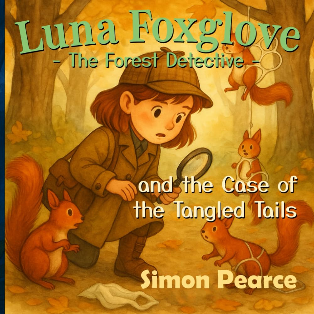Luna Foxglove - Forest Detective: the case of the tangled tails