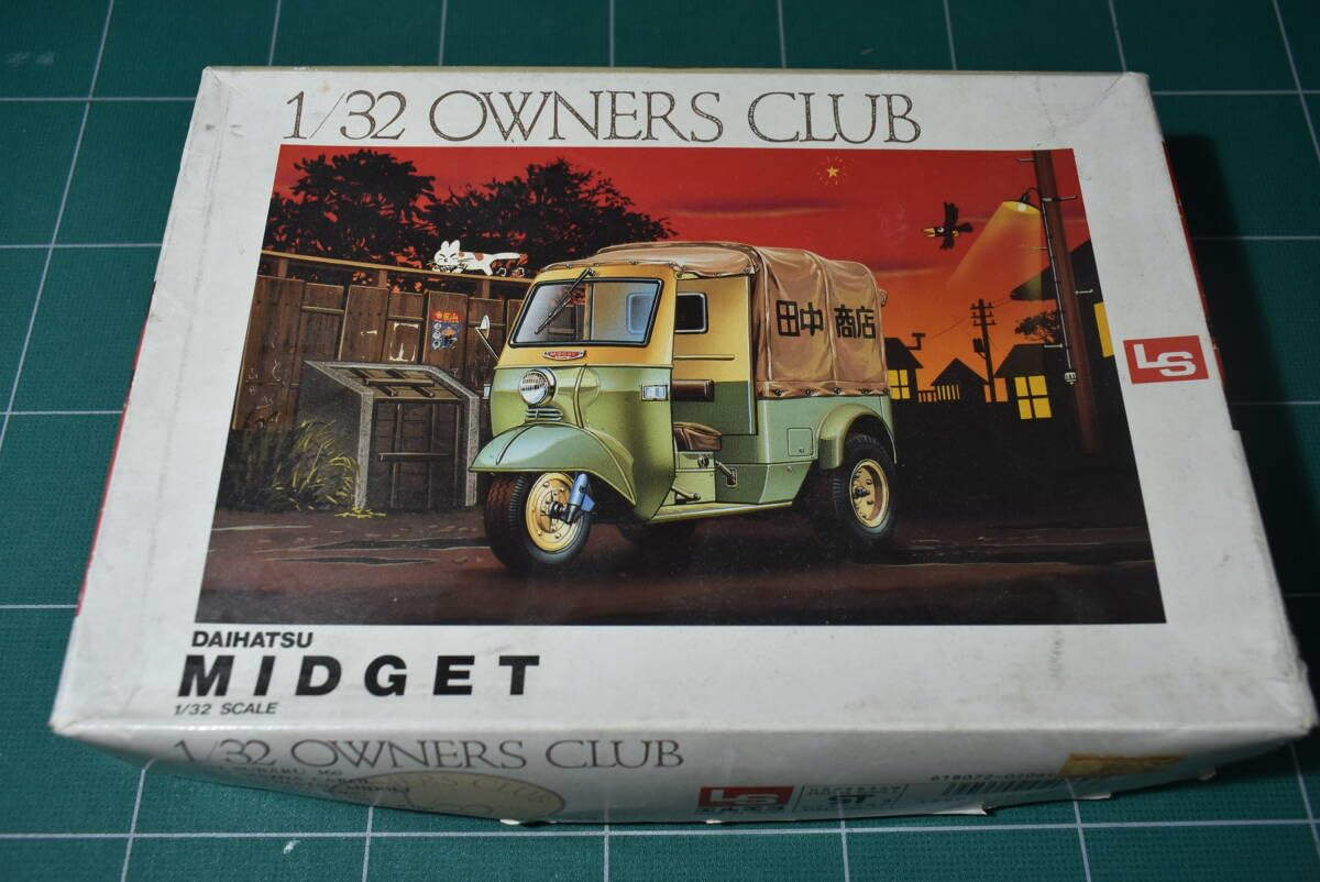 Amazon.co.jp: Qo591 Vtg 1988 LS 1:32 Owners Club Midget オーナーズ