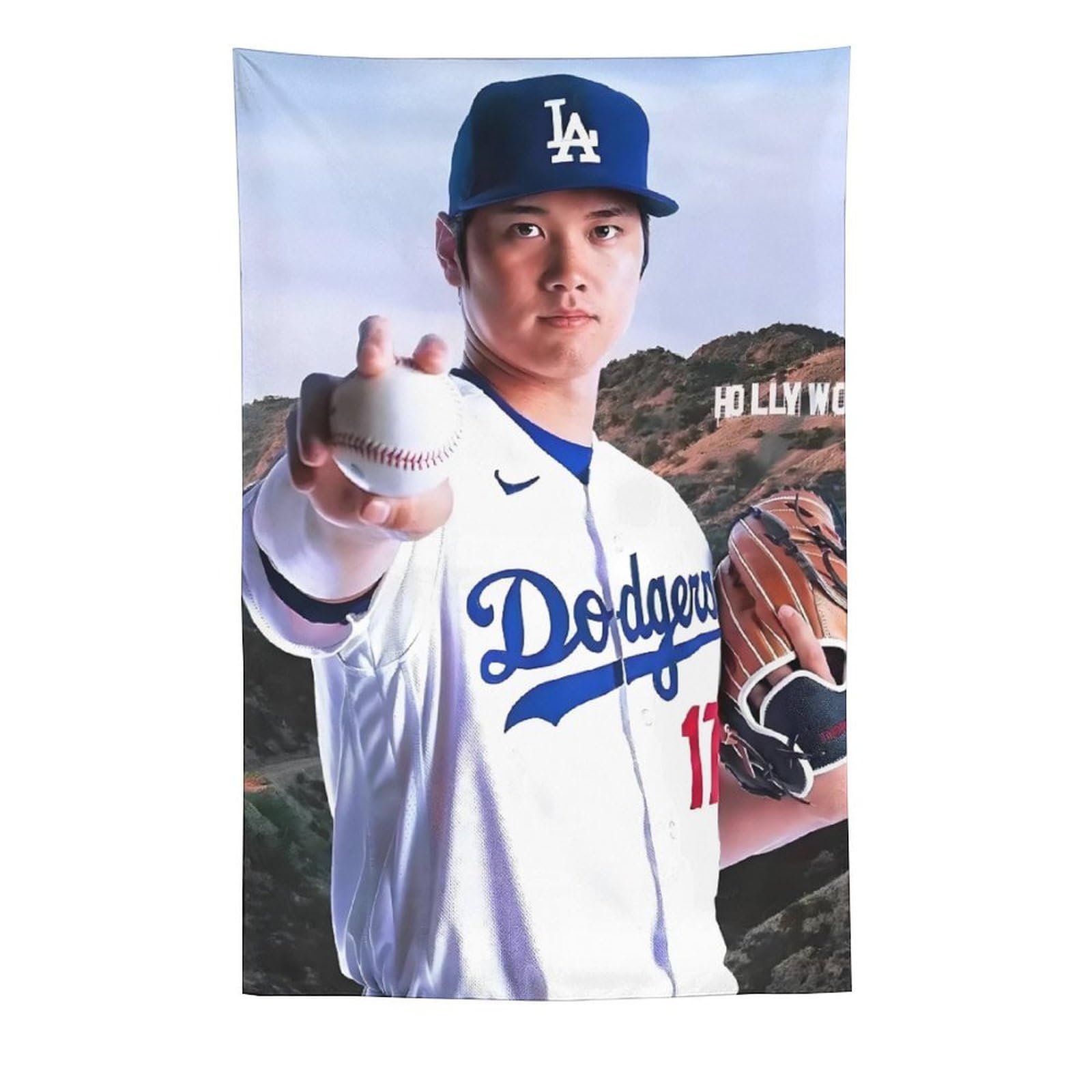 大谷翔平等身大タペストリー Amazon.co.jp: 大谷翔平 (51) タペストリー 絵画 ポスター 写真 装飾品