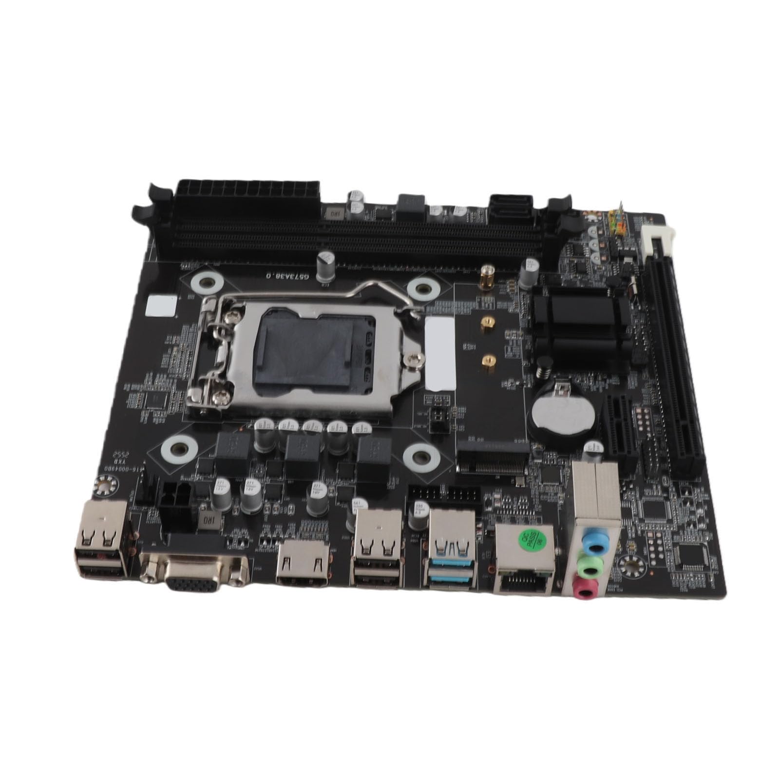 Placa Base para Juegos de Doble Canal DDR3 M.2 NVMe NGFF 6 GB/s Ranura PCIe LGA 1150 Micro ATX Placa Base para PC