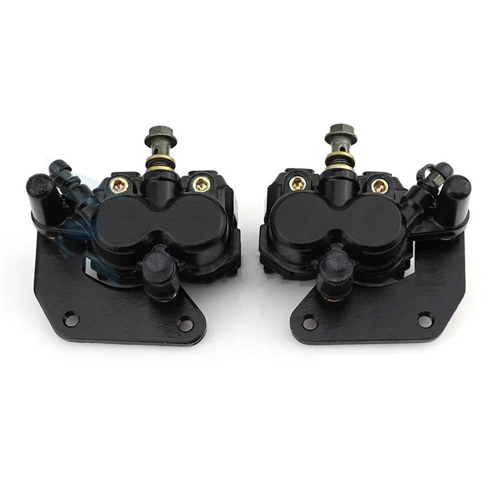 Pistone del Freno Pinza Freno a Disco idraulica Posteriore per Moto, Pompa Freno a Disco, Adatta per ATV, Go-Kart, Buggy da 110 CC a 125 CC Arretratore Pistoncini(1 PCS Right)