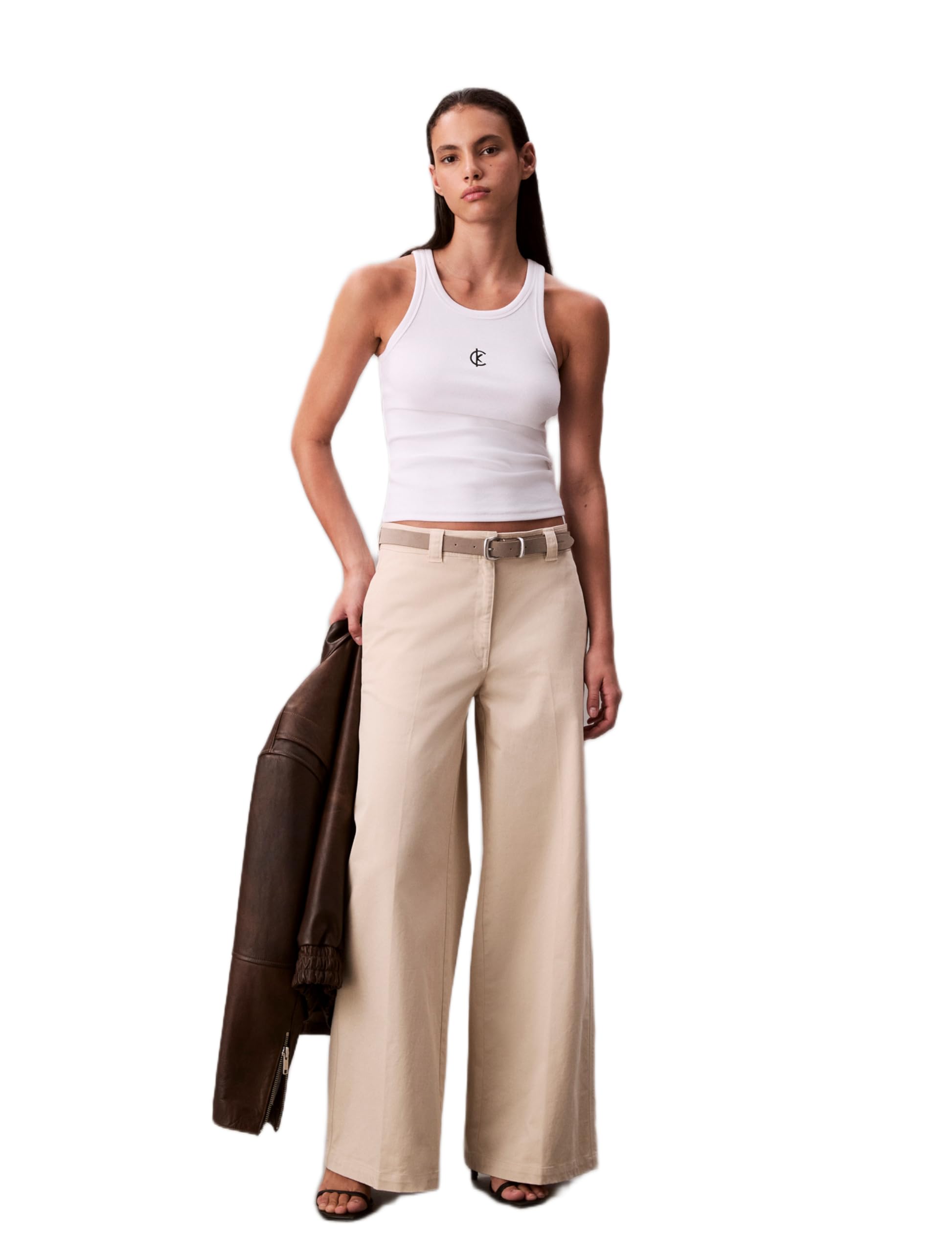 Calvin Klein Women's PFD Cotton Chino