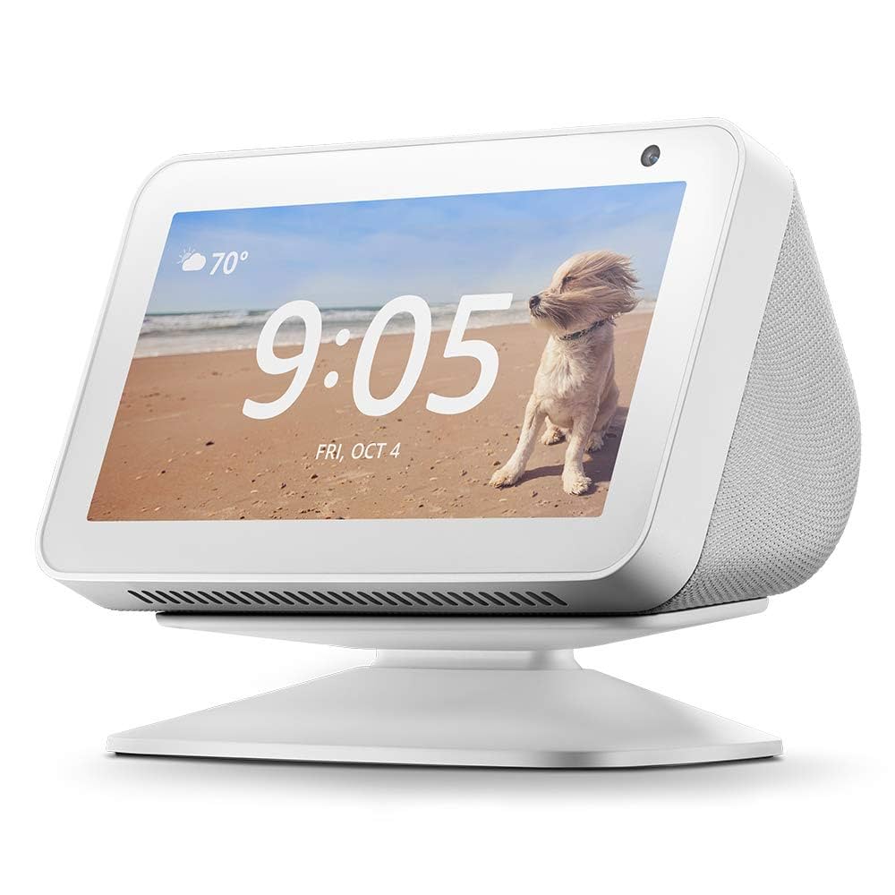 美品！Echo Show 5 ホワイト echo show 5 第2世代(ホワイト) レビュー｜置時計代わりのつもり