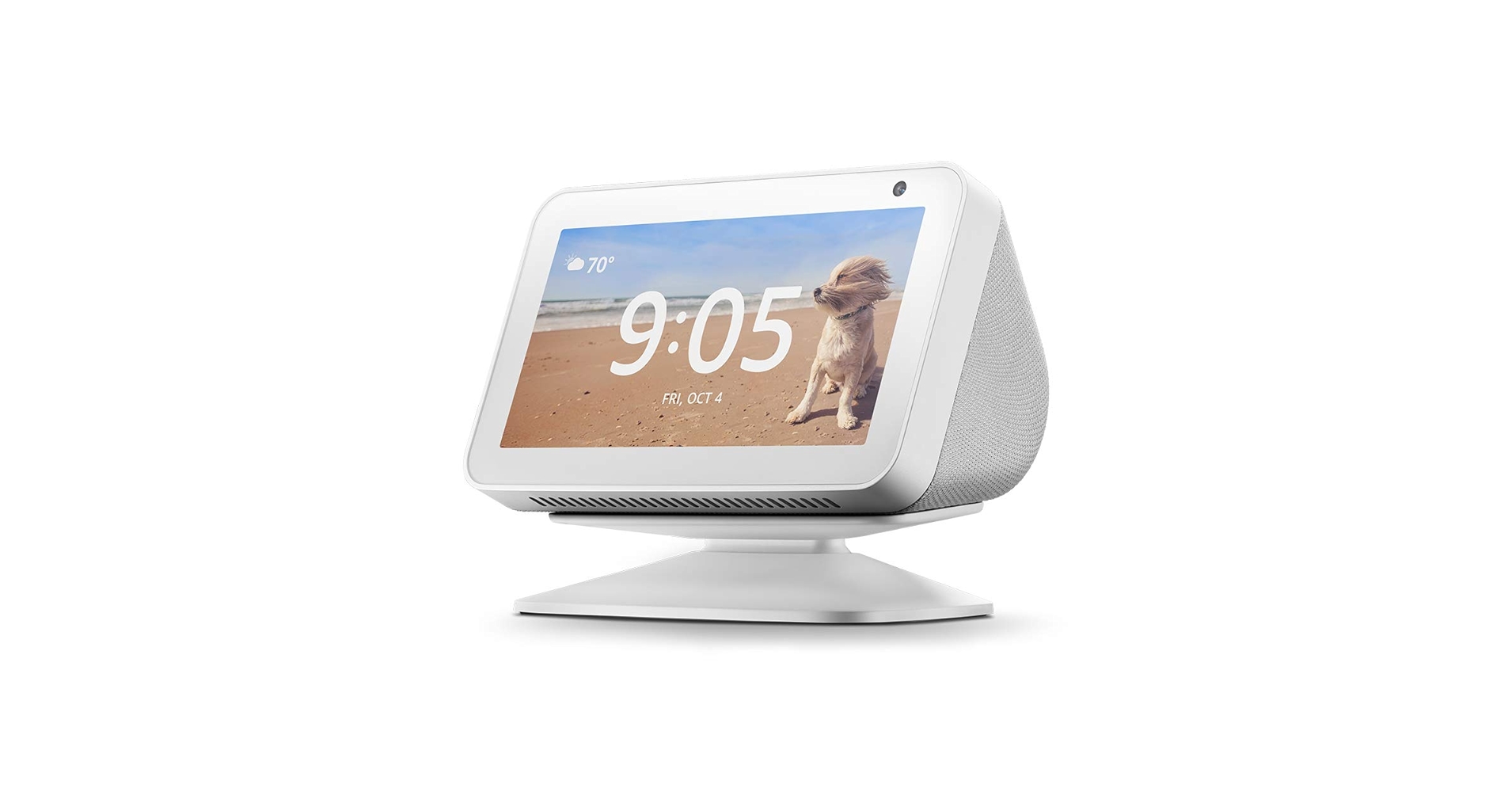 Amazon.com: Echo Show 5 (1st Gen) Adjustable Stand - White
