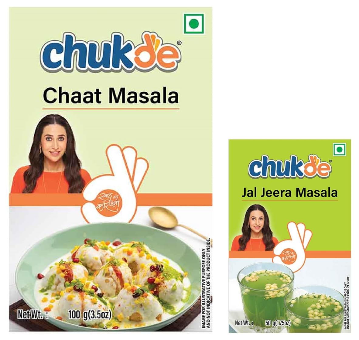 Chukde - Chat Masala 100 Gm (Pack Of 1) - Jaljeera Masala 50 Gm (Pack Of 5) - Powdered Spices - Combo Pack (B0D7M6ZMNF) Amazon Price History, Amazon Price Tracker