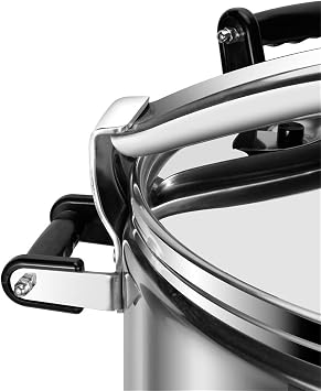 80 Quart Stainless Steel Pressure Cooker, Commercial Very Large Pressure Cooker, Multi Explosion Proof Large Steamer Cooking Pressure canners,Suitable for Large Hotels ki