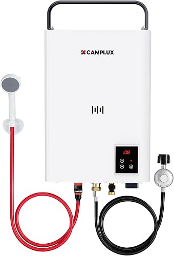CAMPLUX F10 Ultra 2.64 GPM Thermostatic Tankless Heater