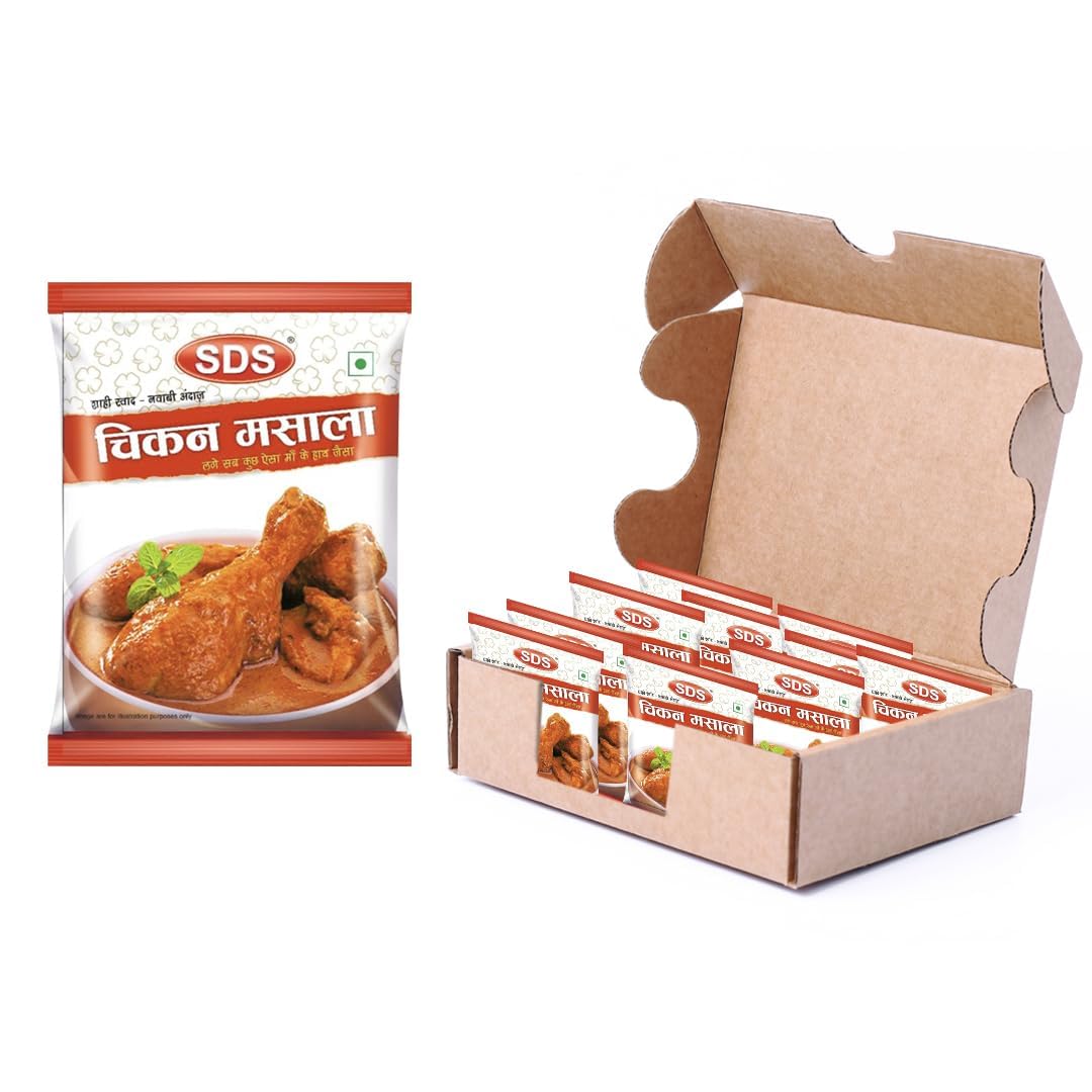 SDS Chicken Masala 40gm - Pack of 12 (B0CHMG8B3G) Amazon Price History, Amazon Price Tracker