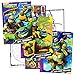Teenage Mutant Ninja Turtles Coloring and Activity Book Set with Stickers (3 TMNT Coloring Books, Over 30 Stickers)