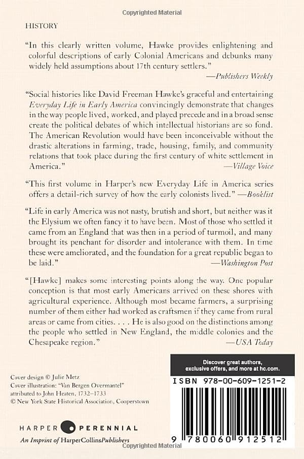 Everyday Life in Early America - Image 2