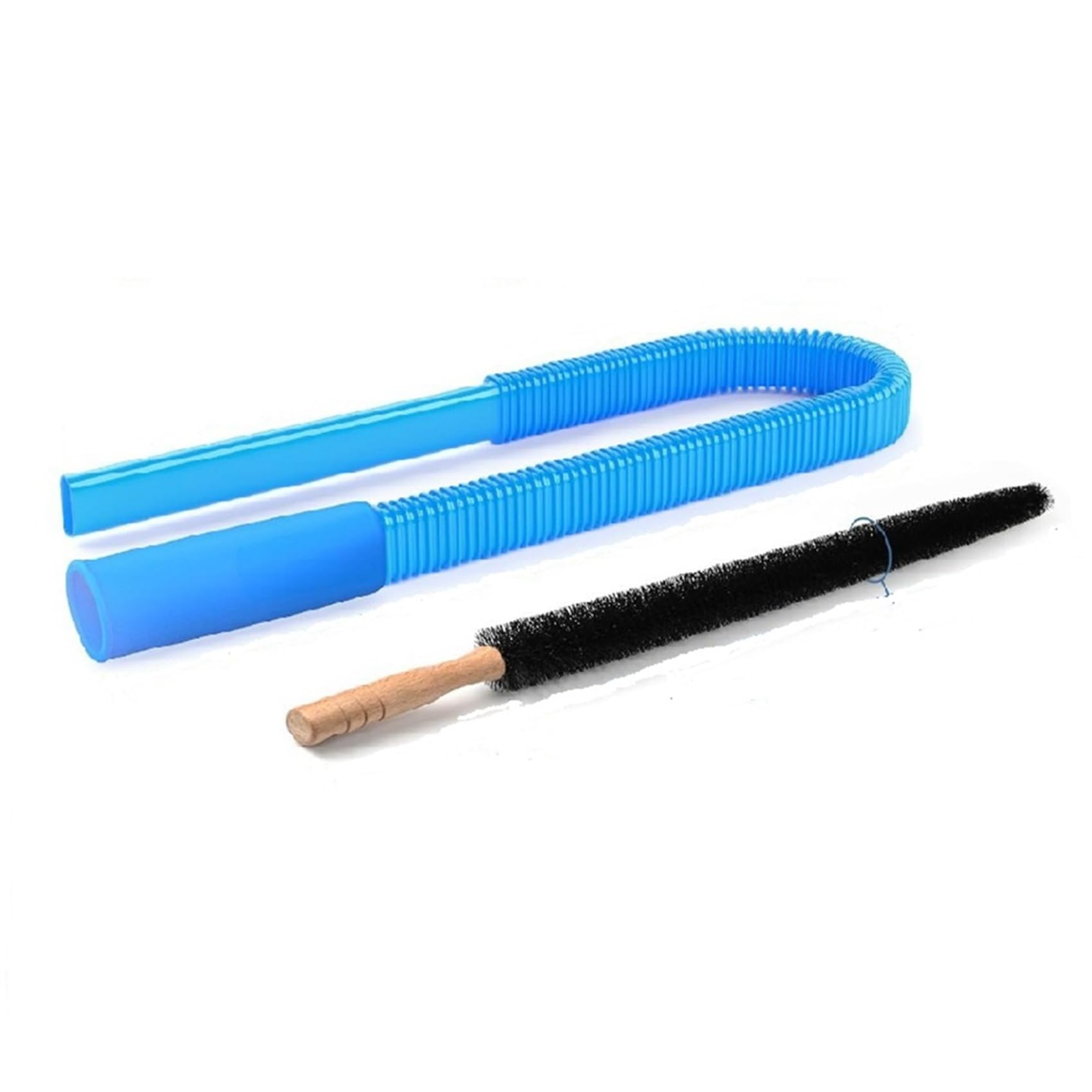 CTRLZS Dryer Vent Cleaner Kit(2 Pieces) for All Vacuum Cleaner, Lint Brush& Vacuum Hose Attachment