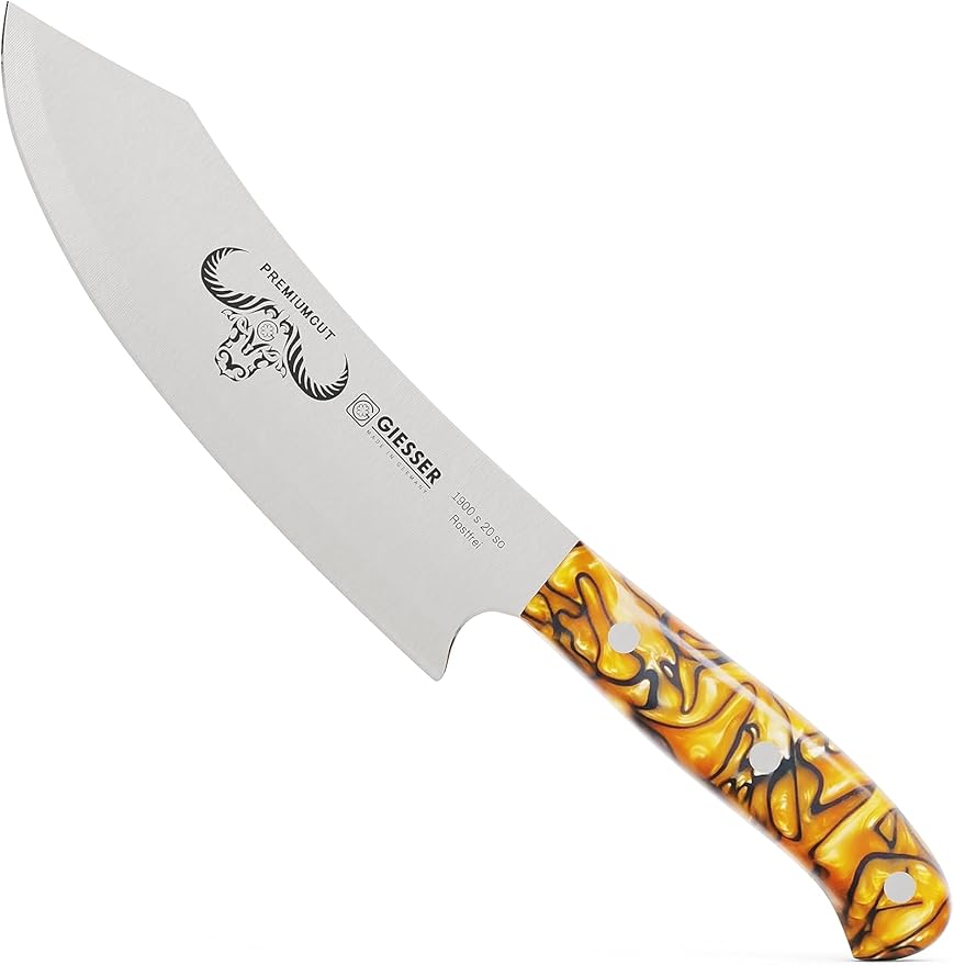 Giesser since 1776, Made in Germany, Cleaver Chefs Knife 8