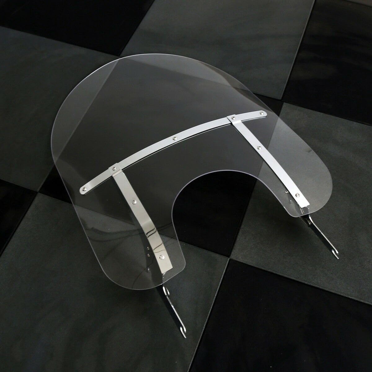 28" Detachable Windshield Compatible with 1994-2014 up w/Bracket, adapt to your car