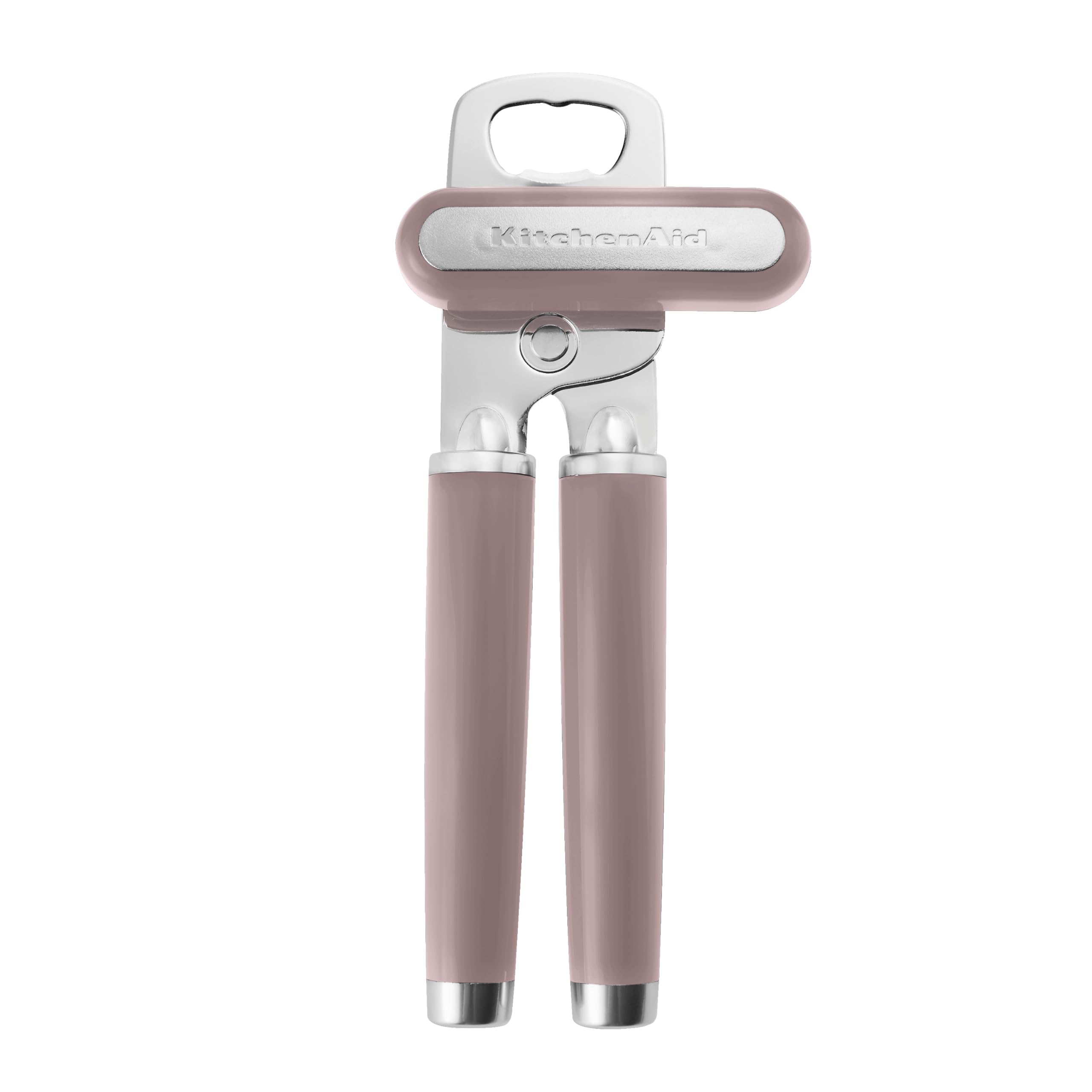 KitchenAid Classic Multifunction Can Opener, 8.3-Inch, Dried Rose