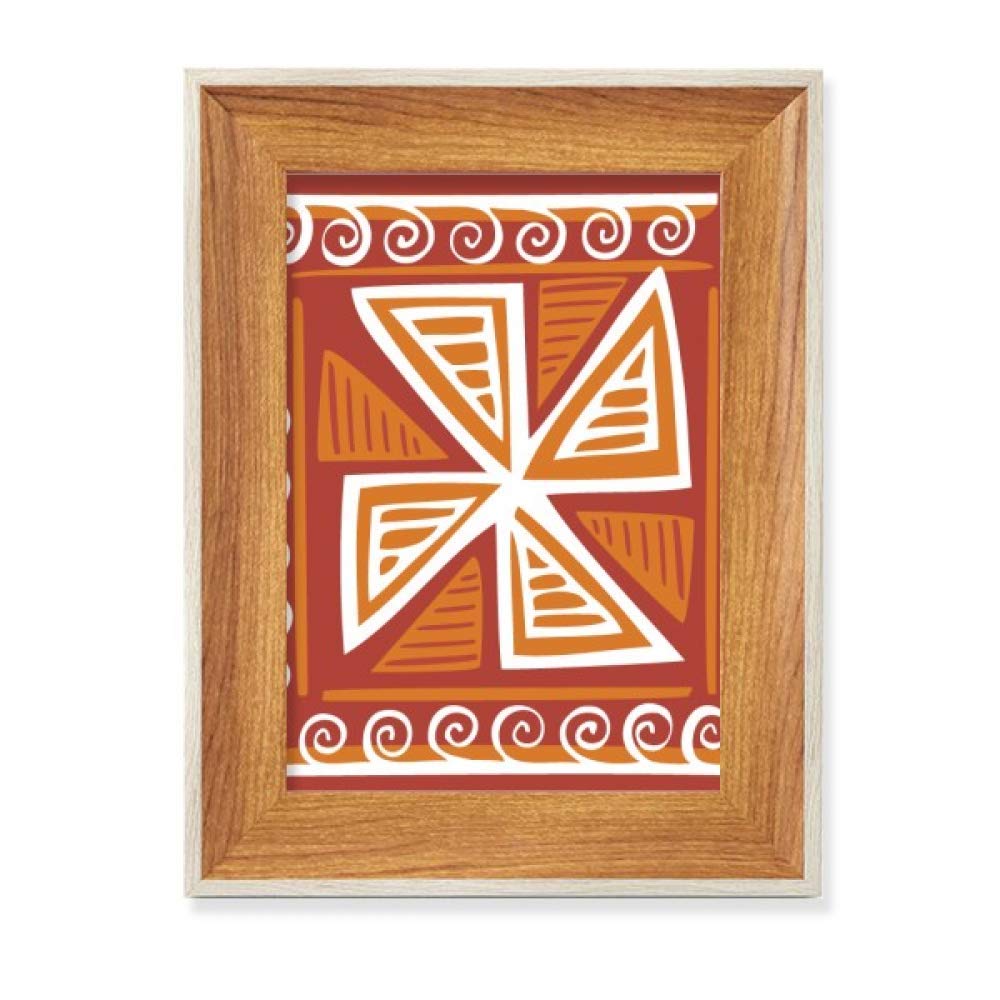 Beauty gift cadre photo bois Mexique totems pour cadeau anniversaire