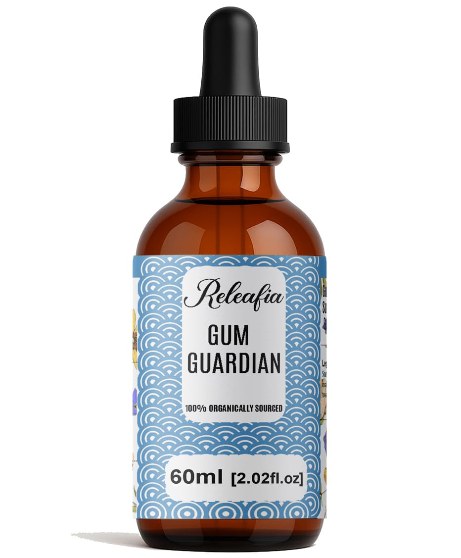 Gum Guardian, Teething Relief for Babies & Toddlers, Ease Teething & Calms Baby, Organic Herbal Formula, Essential Oil Free, Alcohol-Free & Sugar-Free (2 oz, 600 Doses)