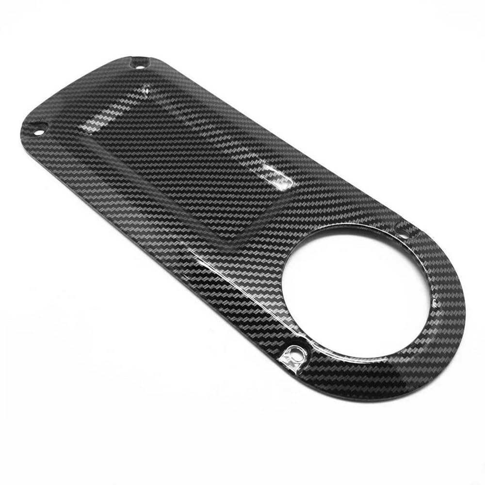 Tankpad Motorad Carbon Fiber Motorrad Tank Center Abdeckung Panel Verkleidung Für Kawasaki Für Ninja ZX-12R ZX12R 2000-2005 Motorrad Schutz