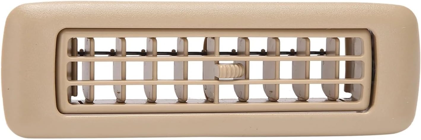 Car Beige Roof Top A/C Air Conditioner Outlet Compatible With Land Cruiser Prado 120 LC120 2002-2009 Interior Accessories