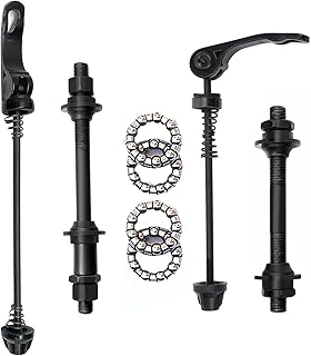 THE WHITE SHOP Bike Quick Releases Set