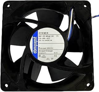 for 4114N/2H 24V 450mA 120MM Fan - 12038 12CM 3-Wire Cooling Fan