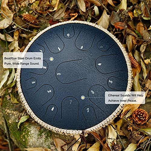 Tongue Drum 13 Inch 15 Notes Steel Tongue Drum miniatura 3