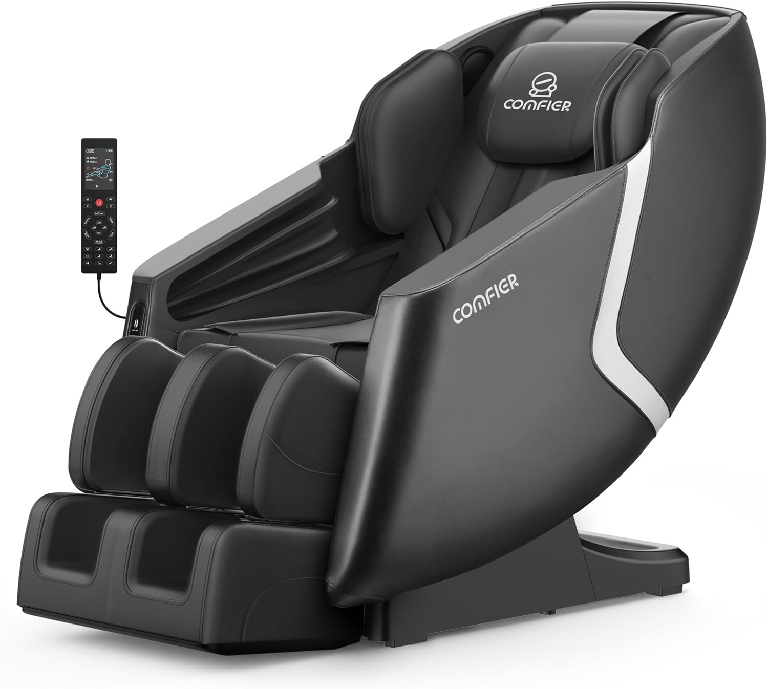COMFIER Full Body Massage Chair in black