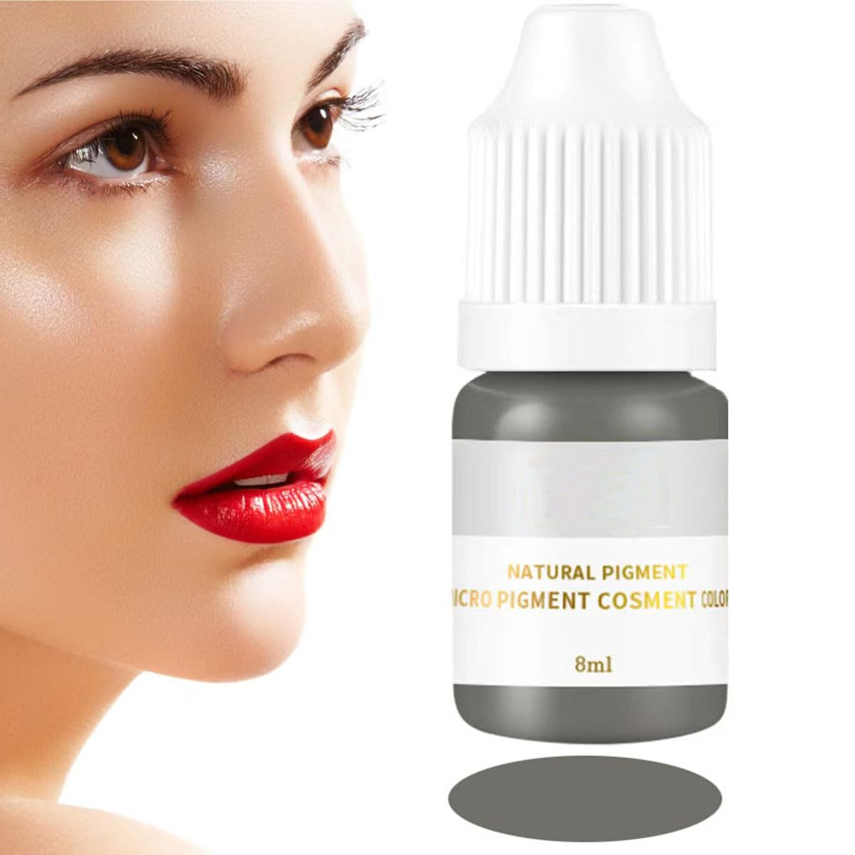 アートメイクのインク Amazon | タトゥーインク 8ml 23色 アートメイク インク 植物